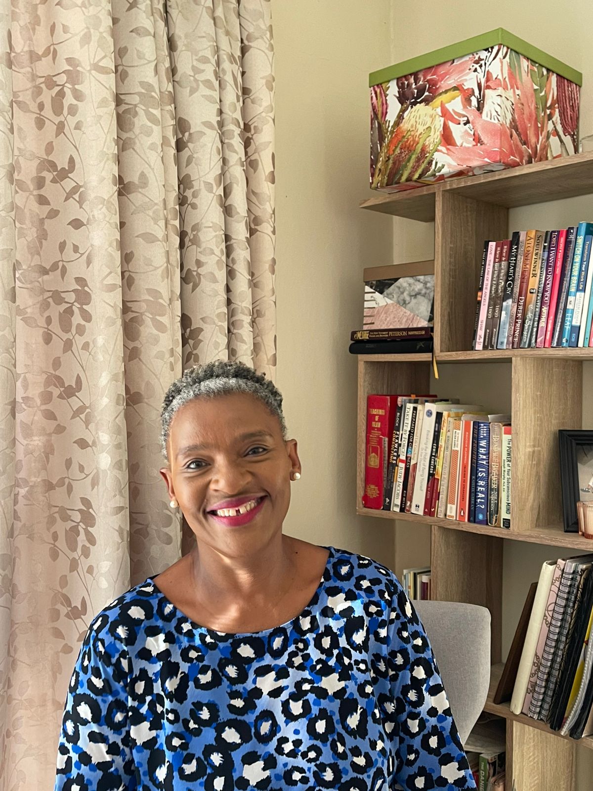 Palesa, English tutor